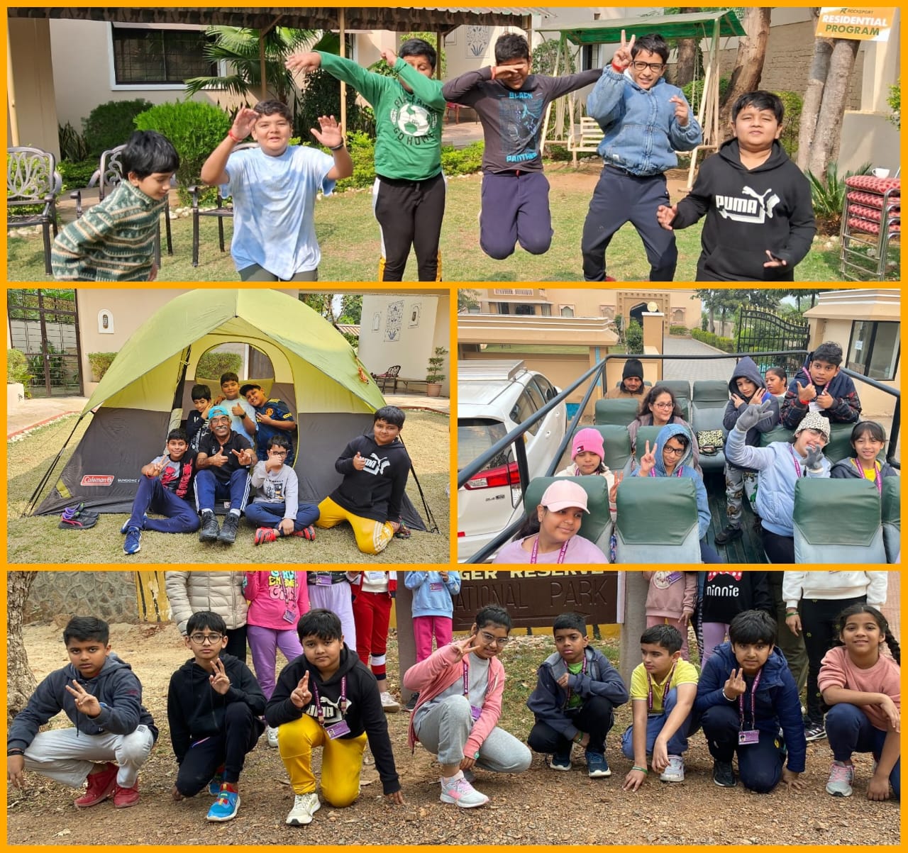 Adventure Camp- PYP 4 & PYP 5